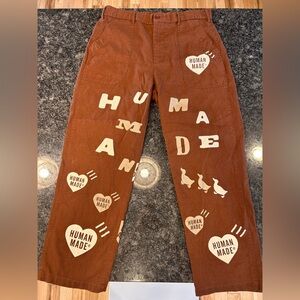 Human Made Linen Pants